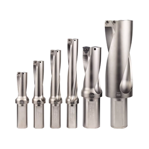 Lưỡi dao hình chữ U xử lý có thể lập chỉ mục hợp kim tráng thép cacbua Vật liệu HSS tốc độ cao Shank SDS-Plus đường kính 1-20mm cho mũi khoan - Product Image 1