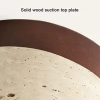 Plafonnier LED Métallique Style Wabi Sabi Japonais Vent Crème pour Salon Restaurant Couloir Chambre Décoration AC85-265V Spots Encastrables