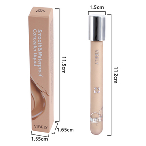 <span class=keywords><strong>Corrector</strong></span> en Crema <span class=keywords><strong>de</strong></span> Larga Duración, Resistente al Agua, Ligero, Sin Efecto Pastoso, para Rostro, <span class=keywords><strong>Ojeras</strong></span>, Imperfecciones - Product Image 6