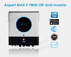 Convertisseur hors réseau Voltronic <span class=keywords><strong>Axpert</strong></span> <span class=keywords><strong>MAX</strong></span> II 11KW TWIN - Product Image 5
