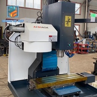 Fraiseuse verticale CNC haute vitesse XK7124 avec broche BT40 6000 tr/min multifonctionnelle pour le traitement des pièces en aluminium