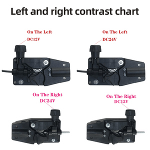 Alimentador de Alambre Mini DC 24V/12V de Servicio Ligero, Ensamblaje de Alimentador de Alambre MIG de Accionamiento Único, Máquina de Alimentación de Alambre por Rodillo para Soldadora MIG - Product Image 3