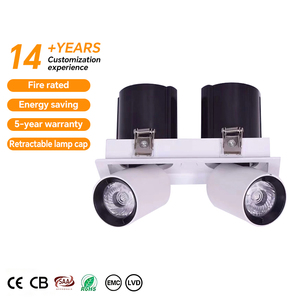Luces extraíbles de doble cabeza, 360 - Product Image 1