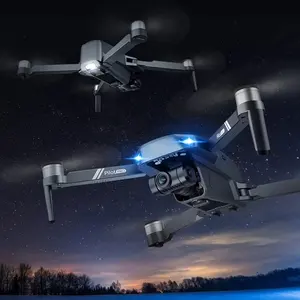 JJRC X19 2.4G 5G WIFI FPV البصرية تدفق المواقع المزدوج وضع 4K كاميرا فرش السيارات طوي RC الطائرة بدون طيار Quadcopter