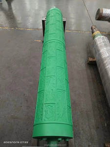 סגסוגת הבלטה רולר לחלקי עיבוד שבבי גומי ופלסטיק עם ציפוי כרום - Product Image 4