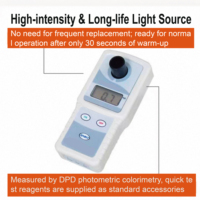 Medidor de Cloro Residual Portátil SYL-1B, Probador Digital de Cloro en Agua, Detector de Cloro Libre de Mano