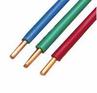 Cable eléctrico BV de 1,5mm, núcleo único, onductor, material aislado