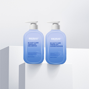 Champú y Acondicionador Sin Sulfatos de Marca Privada Riginas, Previenen la Caída del Cabello, Cuidado del Cuero Cabelludo, Champú y Acondicionador Terapéutico - Product Image 3