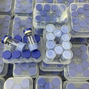 Péptido de Cobre GHK-Cu de Alta Pureza 99%, 50 mg/100 mg, Grado Cosmético, Color Azul, Suministrado por Fábrica China, Envío Rápido - Product Image 5