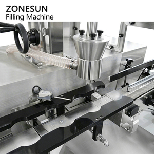 ZONESUN ZS-FM6A Máquina automática de llenado y pesaje cuantitativo de polvo con dos cabezales, para polvo de condimento y proteína en polvo seca - Product Image 6