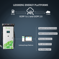 Chargeur de voiture électrique OEM ODM 120/320 kW pour CCS1 CCS2, chargeur double pistolet pour voitures électriques, station de charge rapide CC