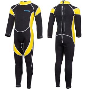 Wetsuits <strong>Scuba</strong> <strong>Diving</strong> Suit Girls Boys Swimwear Quick Dry Long Sleeve One Piece Swimsuit Neoprene Swimming <strong>Costume</strong> Kids Wetsuit - Product Image 4
