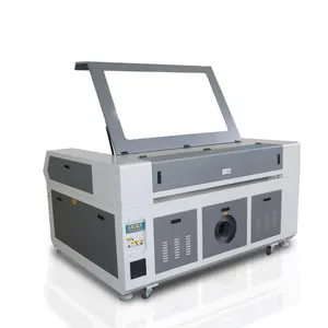 Máquina de grabado láser para publicidad, máquina de corte láser acrílico con placa de doble color de PVC, 1390