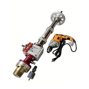 Machine de taraudage à chaud sans fil 2 pouces PN16 pour tuyaux en acier, prix usine - Product Image 3