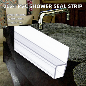 <span class=keywords><strong>Mampara</strong></span> de <span class=keywords><strong>Ducha</strong></span> de PVC .2024 en Oferta con Tira de Sellado <span class=keywords><strong>Inferior</strong></span> Duradera, Diseño Moderno Curvo de <span class=keywords><strong>Goma</strong></span> y Plástico - Product Image 2