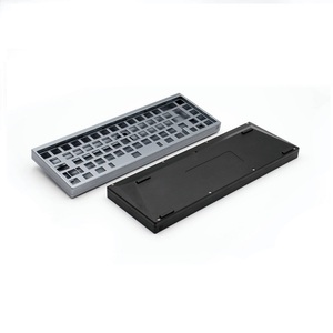 Tùy Chỉnh Nhôm 60% Cơ Khí Bàn Phím Trường Hợp CNC Gia Công Anodized Kết Thúc Nhỏ Gọn Bố Trí Tùy Chỉnh Bàn Phím Bao Vây Các Bộ Phận - Product Image 4