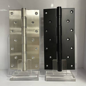 Bisagras Para Puertas 10 pouces 10x5x4.0mm acier inoxydable de haute qualité 201 grande <span class=keywords><strong>charnière</strong></span> de porte pour porte lourde - Product Image 4