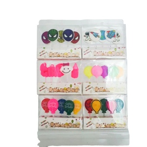 แม่พิมพ์เทียนวันเกิดหลากสีสำหรับเด็กหญิงอายุ13ปี - Product Image 1