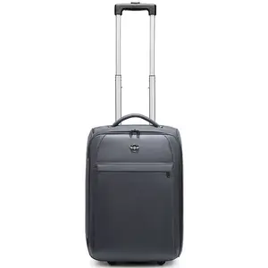 18inch carry on luggage business Light weight soft luggage wheels traveling luggages business for evection trip