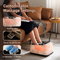 Meilleur masseur de pieds Shiatsu électrique avec appareil de soins des pieds par thérapie thermique pour usage domestique