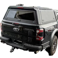 Hardtop de camion de haute qualité NUOYISEN NB-04 pour Toyota Hilux, coque de camping en aluminium épais
