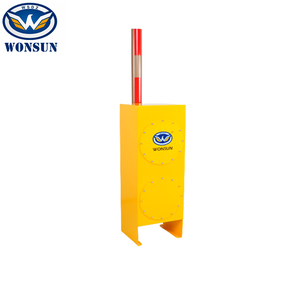 W nuovo Design a prova di esplosione automatico braccio barriera cancello 24V BLDC motore per distributore di benzina - Product Image 2