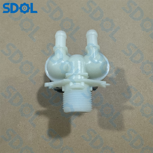 Válvula de Entrada de Agua Original 1578750 para Lavadora, 220V-240V 50/60Hz, Válvula Solenoide para Lavadora <span class=keywords><strong>Hisense</strong></span> - Product Image 3