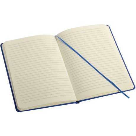 CARB Notebook in A5 Format 100gsm Leather Cover 100 Sheet Spiral Bound Thermal Binding Printed Style Sizes B6 B5 A6 A7