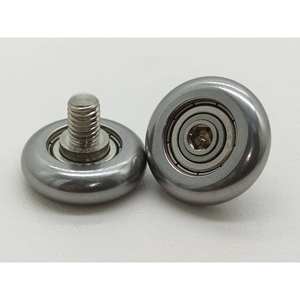 Roulement à billes en acier inoxydable non porteur fourni par le fabricant S696ZZ M6*23*7mm Anneau extérieur Arc circulaire Rainure profonde Vis Métal - Product Image 2