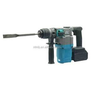 Martello Perforatore Rotativo Industriale <span class=keywords><strong>a</strong></span> <span class=keywords><strong>Batteria</strong></span>, Utensile Elettrico per Demolizione di Calcestruzzo ad Alta Potenza - Product Image 2
