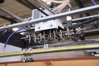 CZXY PACK entièrement automatique 5 plis carton ondulé feuille flûte machine à plastifier carton boîte flûte plastifieuse
