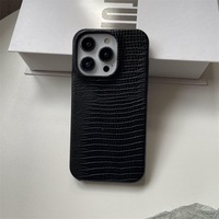 Étui rigide pour téléphone XP514 à motif lézard vintage, compatible avec iPhone 17PROMAX 16PLUS 15PRO – Nouveauté