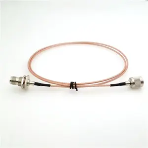 Conjuntos de cable coaxial RF TNC macho a TNC hembra de alta calidad Cable de extensión TNC con RG316 RG142 LMR100