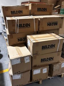 Câble BELDEN RS232/422 Low Cap # 28-7pr, PP, O/A Foil+Braid, PVC Jkt, CL2, 100 BELDEN 9808 - Product Image 5