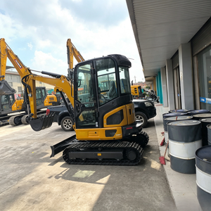 รถขุดขนาดเล็ก XE27U 3 ตัน รุ่นขายดี รถขุดไฮดรอลิกแบบตีนตะขาบขนาดกะทัดรัด จัดส่งจากโรงงาน ประสิทธิภาพสูง สำหรับงานก่อสร้าง - Product Image 2