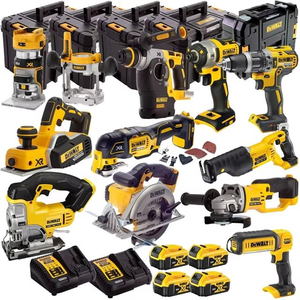 Bộ dụng cụ điện DewaltS chất lượng cao, máy khoan không dây 18v, bộ dụng cụ điện đa năng linh hoạt đáp ứng nhu cầu của bạn - Product Image 2