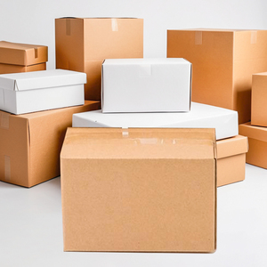 Nhà sản xuất tùy chỉnh kích thước 5-ply hộp sóng gửi thư quần áo màu in vận chuyển hộp - Product Image 2