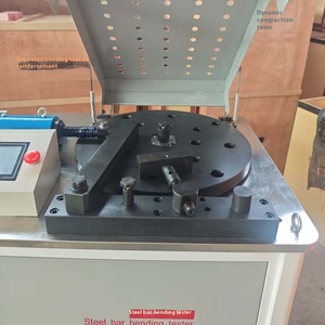 Langlebige Metall-Vorwärts-und Rückwärts biege prüfmaschine Labor ausrüstung für warm gewalzte gerippte Stahls tangen - Product Image 3