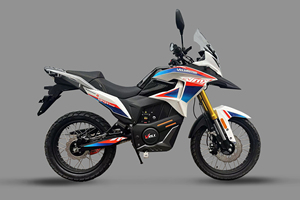 เวลิโมเตอร์12kw18kw EEC/COC แบตเตอรี่ถอดได้ 22A ADV มอเตอร์ไซค์วิบากสำหรับผู้ใหญ่ VMX10S 120กม./ชม. - Product Image 2