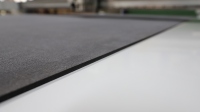 Machine de découpe multifonctionnelle pour matériaux composites, couteau oscillant haute puissance pour la découpe de joints en caoutchouc et en amiante.