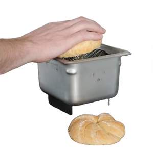 Nuevo diseño, herramientas creativas para hornear, rodillo de mantequilla de acero inoxidable para plancha - Product Image 4