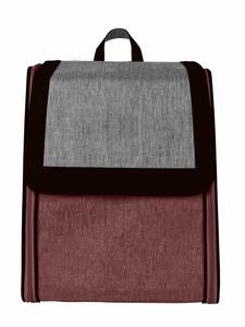 OEM High Quality Brown Pet <b>Backpack</b> Bag and Pet Carrier Bag Outdoor Shoulders <b>Large</b> Pet <b>Backpack</b> - Product Image 3