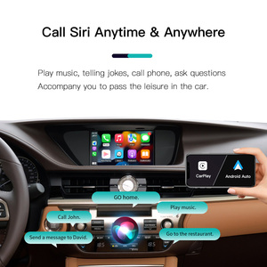 Autoabc Wireless Carplay <span class=keywords><strong>Android</strong></span> Kits para LEXUS YouTube Netflix Screen Mirroring en ES GS IS LC LS RX Ct200h 1 año de garantía - Product Image 2