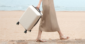 <span class=keywords><strong>Xiaomi</strong></span> Mijia กระเป๋าเดินทางที่มีสีสัน 20 20 นิ้วกระเป๋าเดินทางปินเนอร์ความจุขนาดใหญ่ผู้ชายและผู้หญิงกรณีรถเข็น - Product Image 4