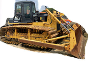 Bulldozer usado Komatsu de segunda mano sobre orugas de segunda mano D155AX de alta calidad - Product Image 1