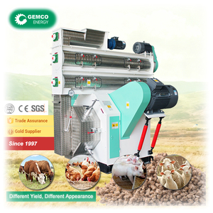 Nouvelle machine à <span class=keywords><strong>granulés</strong></span> d'herbe et de luzerne pour l'alimentation animale, compacte, à moteur électrique, en acier inoxydable, équipement de granulation - Product Image 1