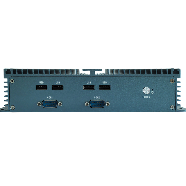 2026 Inter Smart N95 N97 N100 Embedded Industrial Computer SPC198 Fanless 4K 60Hz HDMI DP Dual Display Type-C Wide Voltage Input