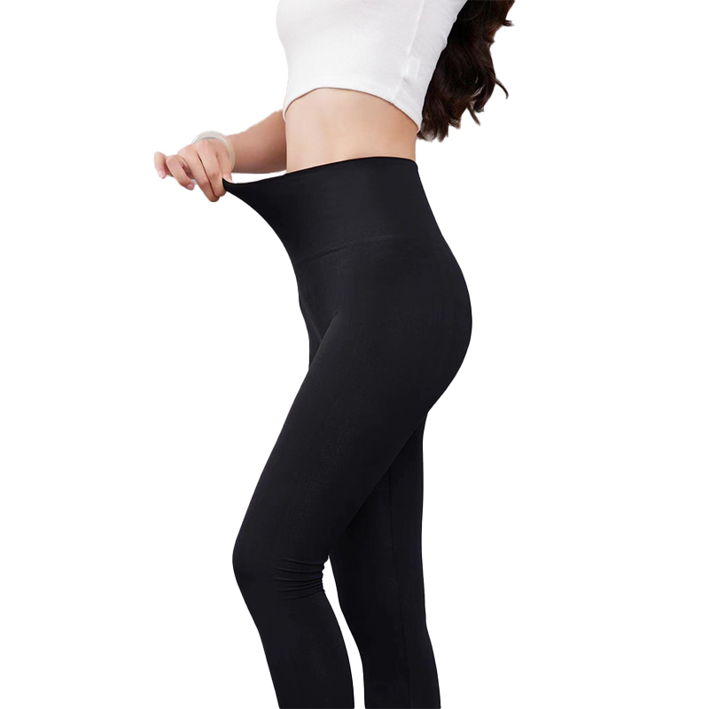 Top Seller Products High Quality Sports Yoga Leggings OEM/ODM Fashion Autumn Pantyhose Solid Color Nylon Yoga Pants for Women