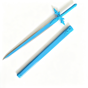 Espada Azul Rosa de <span class=keywords><strong>Sword</strong></span> <span class=keywords><strong>Art</strong></span> <span class=keywords><strong>Online</strong></span> de 110 cm y 2.4 kg para Colección de Cosplay - Product Image 1