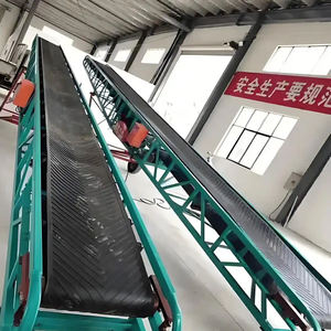 Üretim tesisi polivinil klorür malzeme konteyner yükleme/boşaltma sıralama için elektrikli teleskopik konveyör bant - Product Image 5